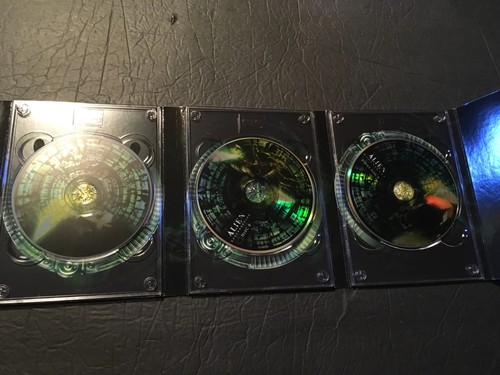 Alien Quadrilogy 9 Disc Set Alien 1,2,3, Resurrection - Picture 6 of 6