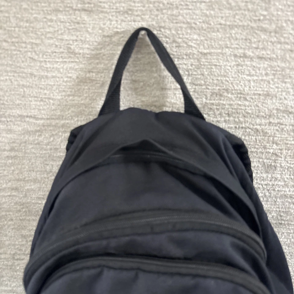 Nike Swoosh Backpack XL 2016 Retro Unisex Black School Travel Black Gym Sports - Image 3 of 4