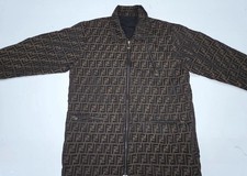 Fendi Zucca Reversible Jacket/Coat Fendi Jeans