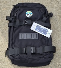 Ski Squadron Winter Backpack Ski Gear Bag New With Tags Black