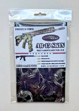 Camo Guns Wrap Skins Premium Vinyl Pre-cut Tactical Rifle Skin Sk-2