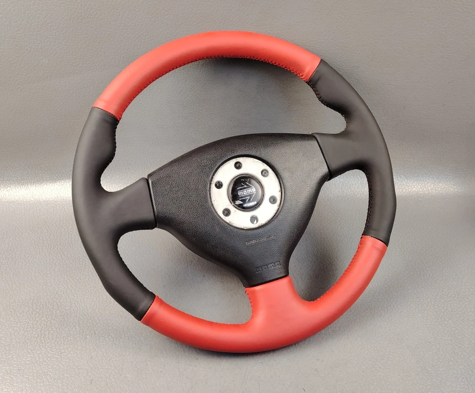 MITSUBISHI EVOLUTION 4 5 6 MOMO VOLANTE REACONDICIONADO OEM USADO Foto 3 de 4