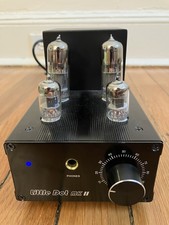 Little Dot MK II, MK2 OTL Vacuum Tube Headphone Pre-amplifer and Amplifier