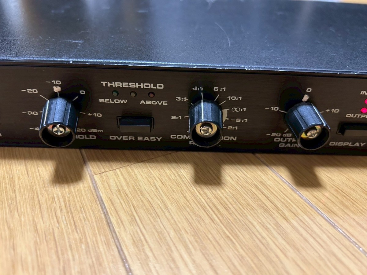 dbx 160X Made in USA Professional Compressor Limiter Signal