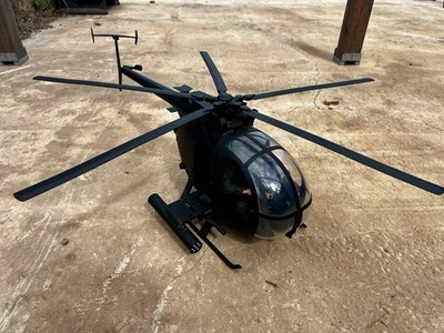 Vintage 21st Century Toys 1/6 Little Bird AH-6 W/ Pilot