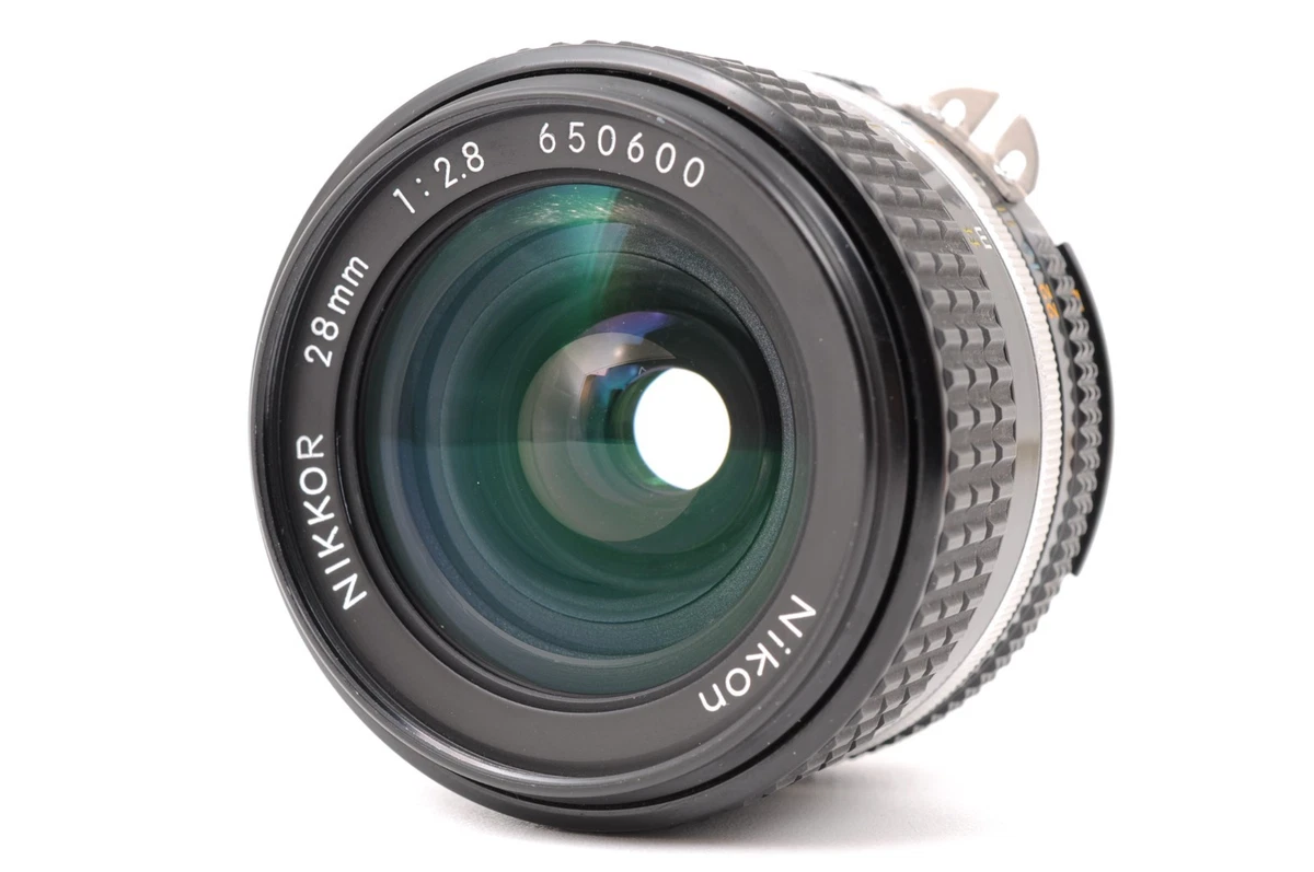 Nikon AI-S f/2.8 Camera Lenses 28mm Focal for sale | eBay