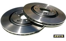 Bremssatz (2 Bremsscheiben) BOLK BOL-D011621 TOYOTA YARIS (_P9_)