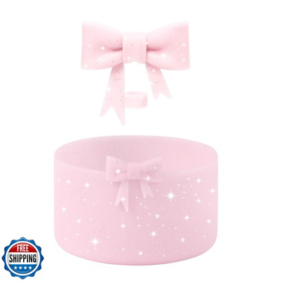 #ad Oddyami Cup Accessories Set for StanleyIncluding Cute Bow Straw Cover Caps 1... $20.00