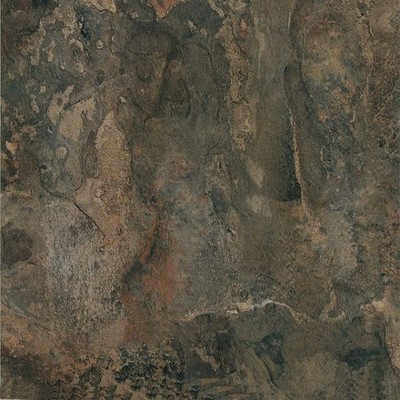 Dark Slate Stone Marble Self Stick Vinyl Floor Tiles - 40 pcs 12'' x 12''
