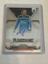 2021-22 Panini Prizm Premier League - Flashback Autographs David Ospina  