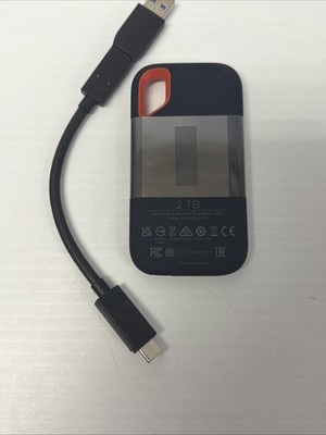 SanDisk 2TB Extreme External Solid State Drive - SDSSDE61-2T00-G25