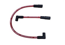 Red 10mm Spark Plug Wires For Harley Davidson Big Twin 19992017 Fx Fxd Dynaf...