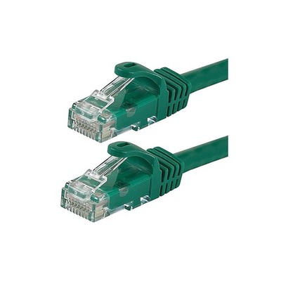 MONOPRICE 9850 Patch Cord,Cat 6,Flexboot,Green,7.0 ft. 38F978