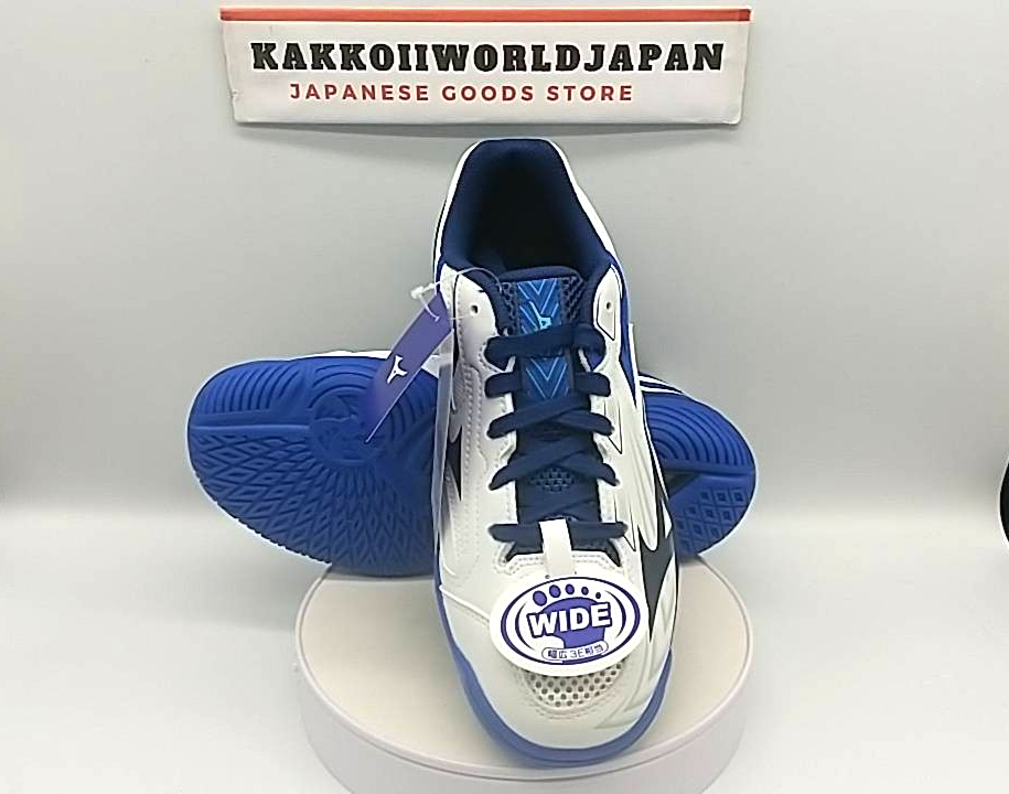 MizunoPro スポーツジャケット ネイビー/ホワイト グラコン ウエア