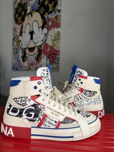 Dolce Gabbana High Top Sneakers | eBay