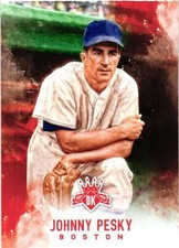 2017 Panini Diamond Kings - Johnny Pesky #47