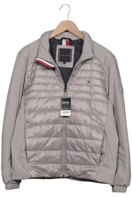 Tommy Hilfiger Jacke Herren Anorak Jacket Kurzmantel Gr. M Grau #9d59uq3