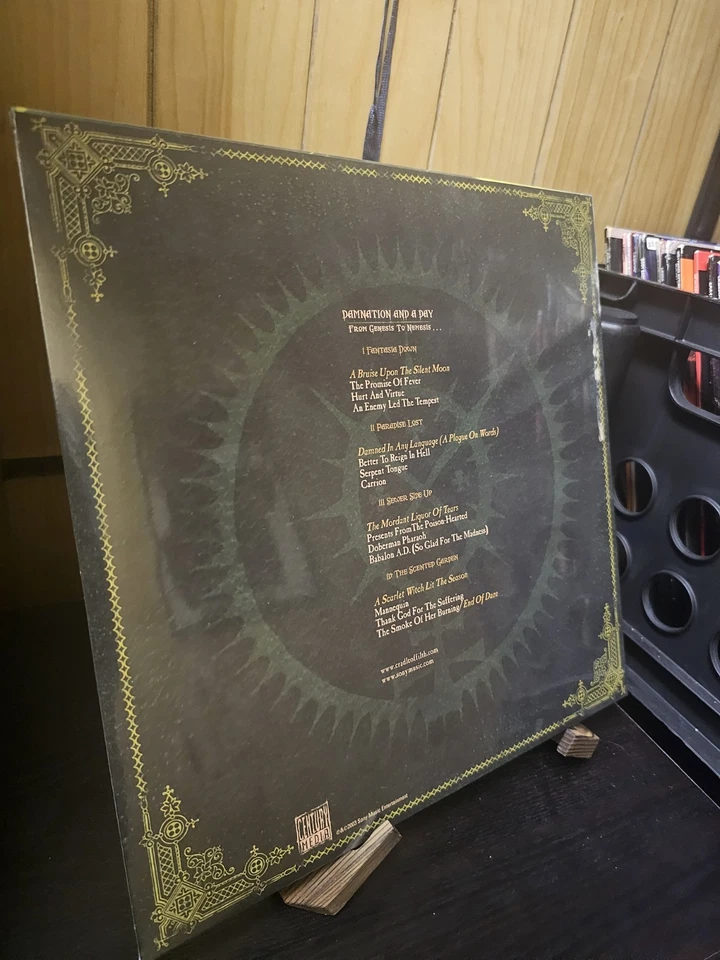 Cradle Of Filth - Damnation And A Day (Limited GREEN Vinyl - Only 300 Made) NEW - Image 3 of 4