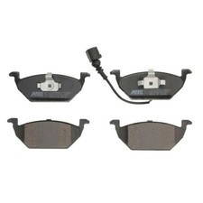 Satz Bremsbeläge Bremsklötze vorne für Skoda Citigo NF1 Fabia 1 6Y2 6Y3 | 241