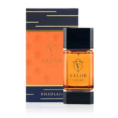 Khadlaj Men's Valor Enigma EDP 100 ml