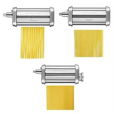 Original Zubehör KitchenAid Nudelvorsatz 5KSMPRA 3 teiliges Set Artisan Küchenma