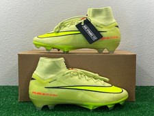 Sz 9 Men- Nike Zoom Mercurial Superfly 10 Elite FG Volt Soccer Cleats NEW FQ1454