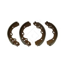 ORIGINAL® HART Bremsbackensatz Hinten für Mazda 323 III Stufenheck (BF) 323