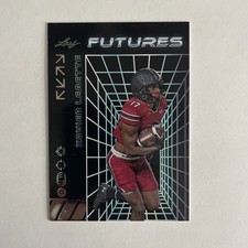 2024 Leaf Futures #199 Xavier Legette Card