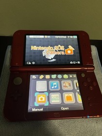 Nintendo New Nintendo 3DS XL LL Handheld Gaming Console - Metallic Red