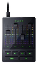 Razer Audio Mixer w/ Mute, 4-Channel Interface, XLR, USB, RGB, Black, Compact