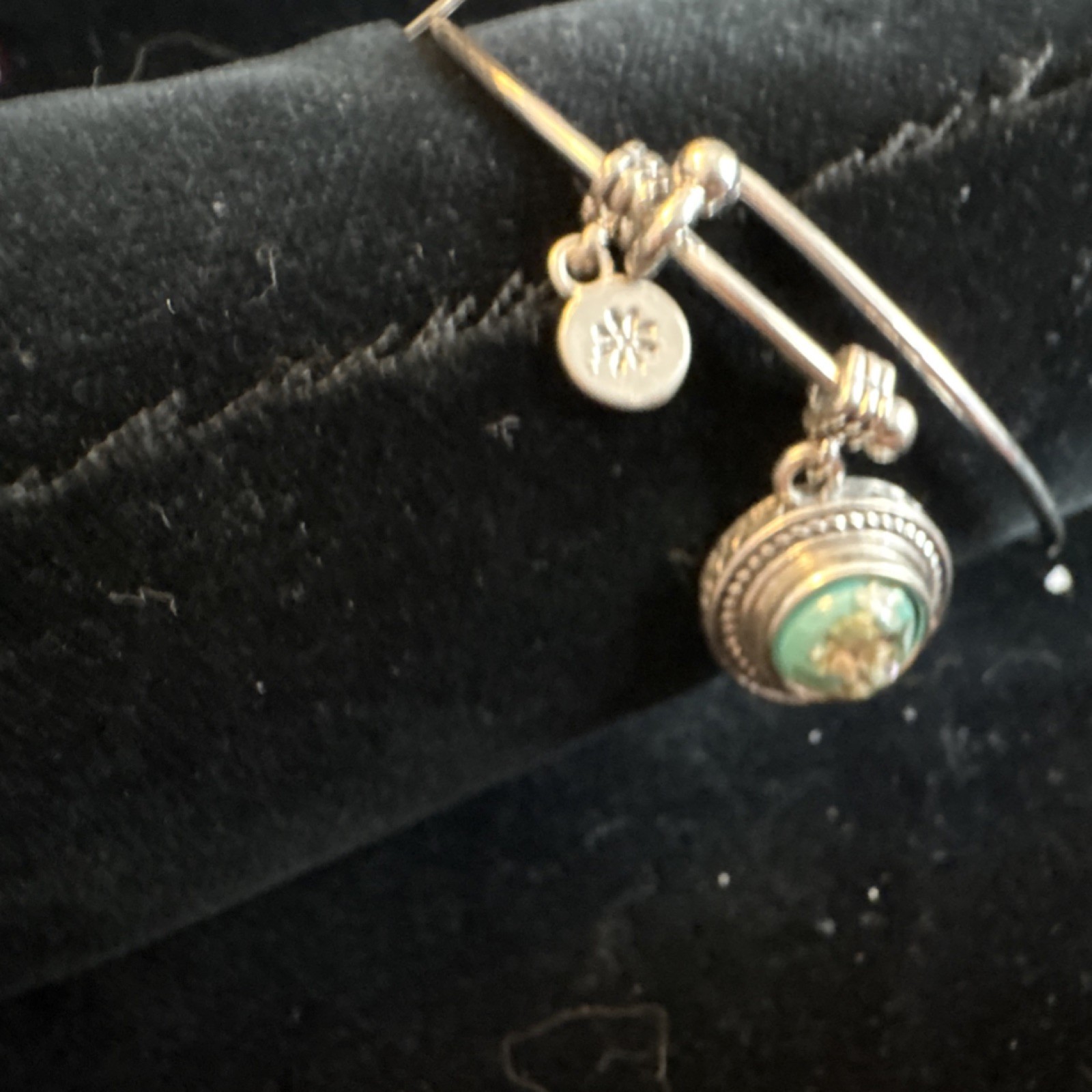 Silver Tone Adjustable Charm Bangle Bracelets Ass… - image 5