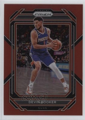 2022-23 Panini Prizm Red Prizm 255/299 Devin Booker #140 1e6a