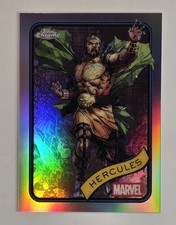 Hercules 2025 Topps Chrome Marvel #163 Refractor