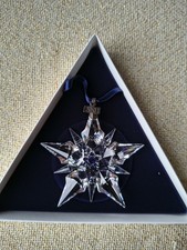 Swarovski Stella Natale 2001 Christmas Ornament 