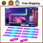 Govee Glide RGBIC Wall Light 10-Piece Smart Wi-Fi LED Accent Lighting