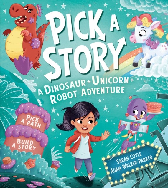 Dinosaur Unicorn Robot Adventure