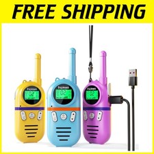 Birthday Gifts for Kids: Walkie Talkies 3 Pack