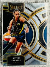 2024 Panini Select WNBA - Premier Level 🏀 Satou Sabally #197- NEW, sleeve