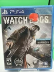 Watch Dogs | PS4 Playstation Four | Sony | 2014 | CIB Complete