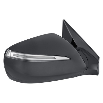 Mirror For Hyundai Santa Fe Sport 13-16 Side View Passenger Side Power View