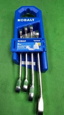 Kobalt 4pc Ratchet Wrench Set 6525028 NEW (B8)