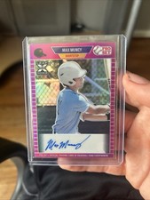 2021 Leaf ProSet Max Muncy Auto