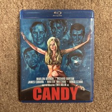 Candy (Kino Lorber Blu-ray, 1968) Marlon Brando Richard Burton RARE OOP