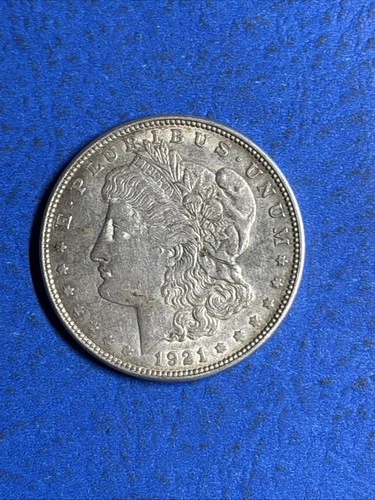 1921-S Morgan Silver Dollar
