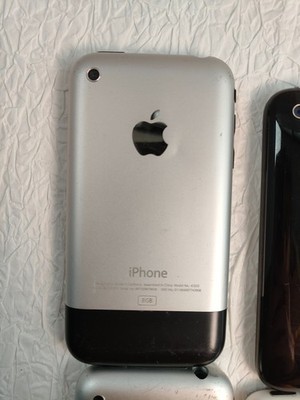 Apple iPhone 1. Generation - 8GB - Schwarz (Ohne Simlock) A1203 (GSM)