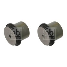 2x FEBI HINTERACHSBUCHSEN LAGER passend für SEAT MII SKODA CITIGO E-CITIGO VW LO