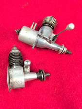 Vintage Model Airplane Engines 2 Not Tested / Not Seized. 8