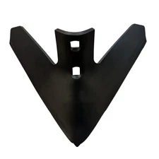 10ps Rotary tiller coulter shovel