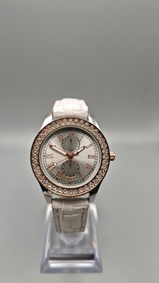 Damen Armbanduhr   Durchmesser 35mm Farbe Silber Quartzwerk