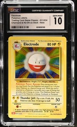 Electrode 011/034 Classic Collection Holo